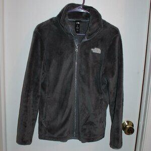 The North Face Women's Gray Osito Fleece Jacket-Size Small